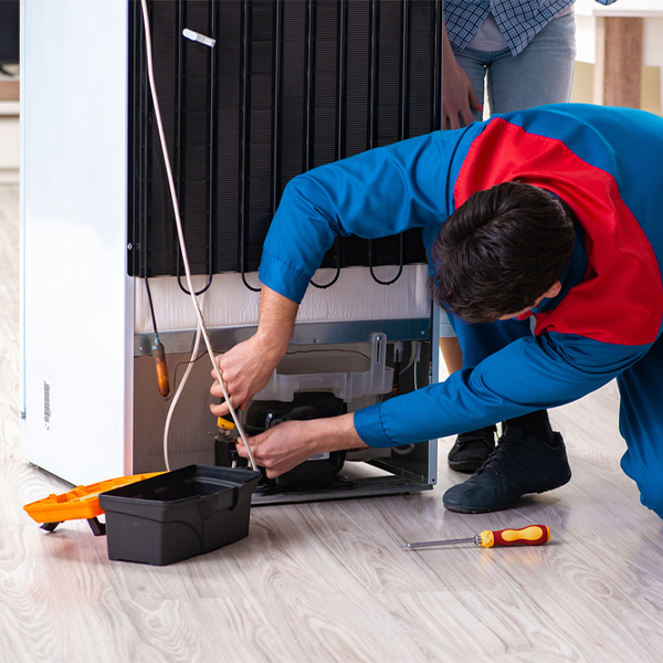 what are the common refrigerator repair services in Virgil